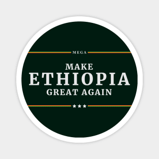Make Ethiopia Great Again, MEGA Magnet